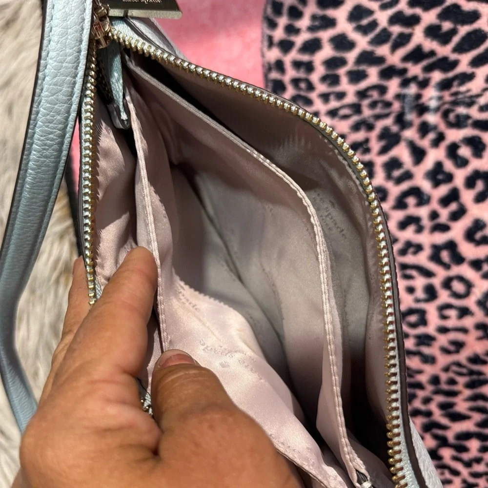 Kate Spade Leila‎ Light Blue Crossbody Bag - Picture 9 of 12